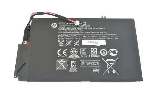 Аккумуляторная батарея для ноутбука HP Compaq HSTNN-IB3R Envy 4-1000 14.8V Black 3400mAh Orig - фото 9