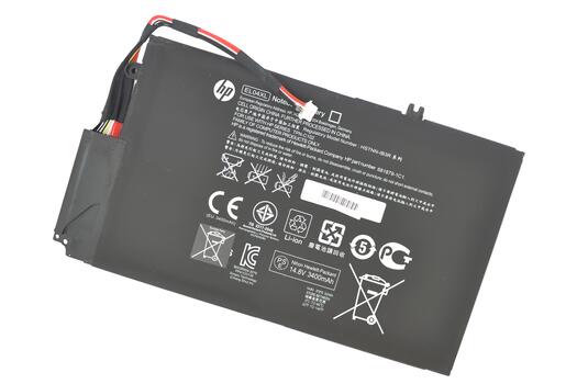 Аккумуляторная батарея для ноутбука HP Compaq HSTNN-IB3R Envy 4-1000 14.8V Black 3400mAh Orig - фото 10