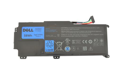 Аккумуляторная батарея для ноутбука Dell V79Y0 XPS 14Z Ultrabook 14.8V Black 4000mAh Orig