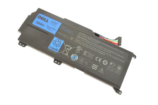 Аккумуляторная батарея для ноутбука Dell V79Y0 XPS 14Z Ultrabook 14.8V Black 4000mAh Orig - фото 3