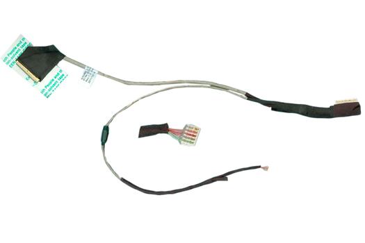 Шлейф матрицы для ноутбука Acer Aspire One D250 (толстый разъем) 7515250