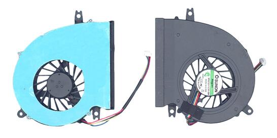 Вентилятор для ноутбука Acer Aspire 6920, 6920G, 6935, 6935G, 5V 0.25A 4-pin SUNON