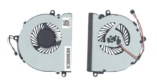 Вентилятор для ноутбука HP Pavilion 15-G000, 15-G100, 15-G200, 15-R000, 15-R100, 5V 0.4 3-pin FCN