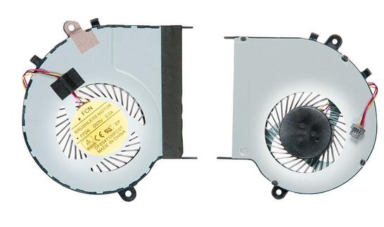 Вентилятор для ноутбука Toshiba Satellite L50-B, L55-B, L50D-B, L55T-B, L55-B5267, 5V 0.5A 3-pin FCN