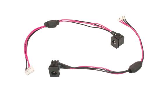 Разъем питания для ноутбука Toshiba Satellite M50, M55 с кабелем HY-T0017