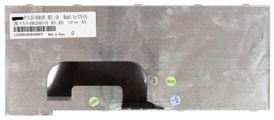 Клавиатура для ноутбука Lenovo IdeaPad (S12) White, RU - фото 3