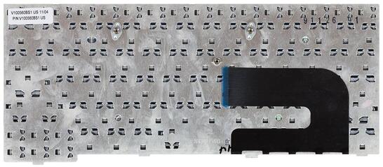 Клавиатура для ноутбука Samsung (NC10, N130, N110, NP-N110, NP-N130, N127) Black, RU - фото 3