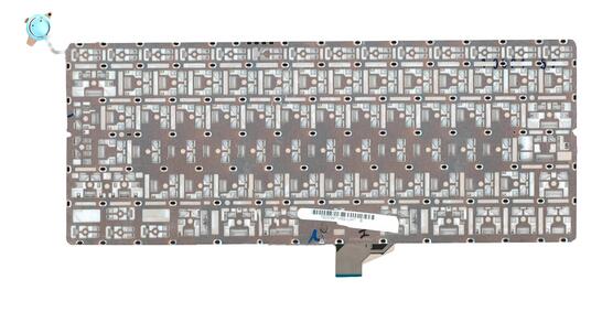 Клавиатура для ноутбука Apple MacBook Pro (A1342) White, (No Frame), RU (вертикальный энтер) - фото 2