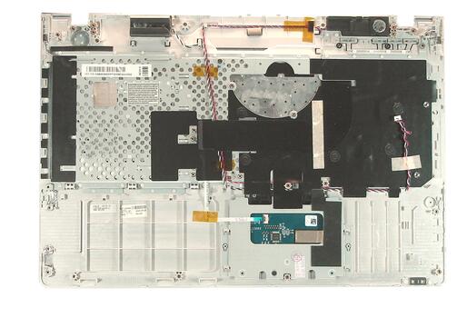 Клавиатура для ноутбука Samsung (QX530) Black, (Silver TopCase), RU Клавиатура для ноутбука Samsung (QX530) Black, (Silver TopCase), RU - фото 2