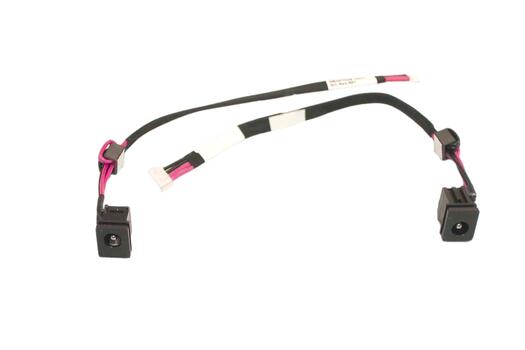 Разъем питания для ноутбука Toshiba Satellite L505D, L350, L355, A505, M205, C655D с кабелем HY-T0024