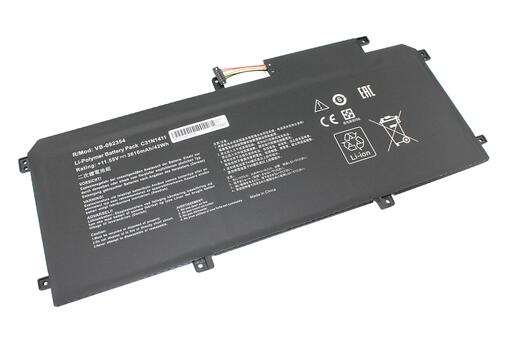 Аккумуляторная батарея для ноутбука Asus C31N1411 UX305FA 11.55V Black 3610mAh OEM