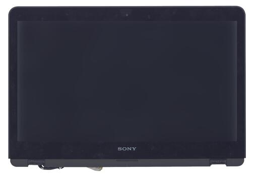 Матрица с тачскрином (модуль) для ноутбука Sony Vaio SVF14A черный с рамкой Матрица с тачскрином (модуль) для ноутбука Sony Vaio SVF14A черный с рамкой