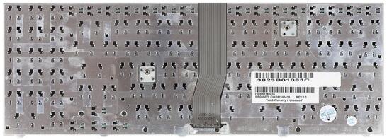 Клавиатура для ноутбука LG (LW60) Black, (Black Frame) RU - фото 8