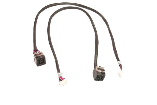 Разъем питания для ноутбука Dell Latitude Dell E6400, E6410, E6500 Dell Latitude E6400, E6500; Dell Precision M2400 DC30100560L с кабелем HY-DE009