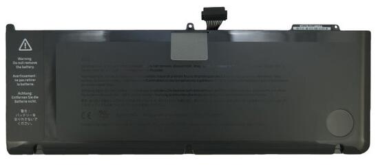 Аккумуляторная батарея для ноутбука Apple A1321 MacBook Pro 15" (2009) 10.95V Black 6600mAh OEM Аккумуляторная батарея для ноутбука Apple A1321 MacBook Pro 15" (2009) 10.95V Black 6600mAh OEM
