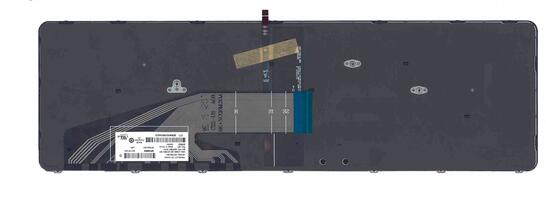Клавиатура для ноутбука HP ProBook (450 G3, 455 G3, 470 G3, 450 G4, 455 G4, 470 G4) с подсветкой (Light), Black, (Black Frame), RU - фото 8