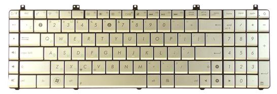 Клавиатура для ноутбука Asus N55, N55S, N55SF, N55SL, N75, N75S,N75SF, N75SL, X5QS, X5QSF, PRO7DS, PRO7DSF, PRO7DSL, X7DS, X7DSF, X7DSL Silverly, RU Клавиатура для ноутбука Asus N55, N55S, N55SF, N55SL, N75, N75S,N75SF, N75SL, X5QS, X5QSF, PRO7DS, PRO7DSF, PRO7DSL, X7DS, X7DSF, X7DSL Silverly, RU - фото 2