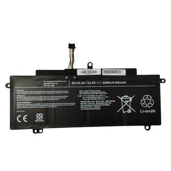 Аккумуляторная батарея для ноутбука Toshiba Tecra Z40 PA5149U-1BRS 14.4V 4100mAh OEM черная Аккумуляторная батарея для ноутбука Toshiba Tecra Z40 PA5149U-1BRS 14.4V 4100mAh OEM черная