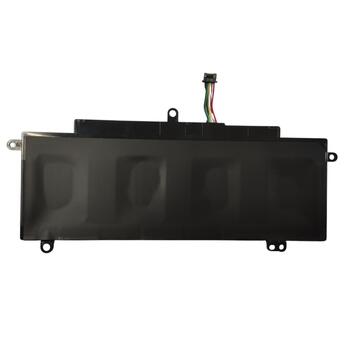 Аккумуляторная батарея для ноутбука Toshiba Tecra Z40 PA5149U-1BRS 14.4V 4100mAh OEM черная Аккумуляторная батарея для ноутбука Toshiba Tecra Z40 PA5149U-1BRS 14.4V 4100mAh OEM черная - фото 2