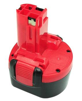 Аккумулятор для шуруповерта Bosch 2607335707 ANGLE EXACT 6 1.5Ah 9.6V красный Ni-Cd