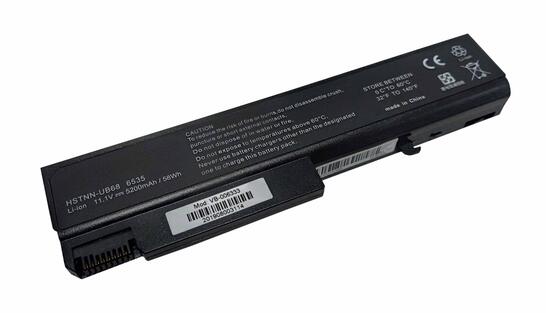 Аккумуляторная батарея для ноутбука HP Compaq HSTNN-I44C 8440p 11.1V Black 5200mAh OEM Аккумуляторная батарея для ноутбука HP Compaq HSTNN-I44C 8440p 11.1V Black 5200mAh OEM