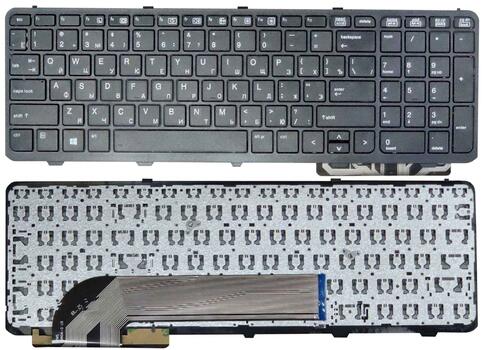 Клавиатура для ноутбука HP ProBook (450 G1) Black, (Black Frame) RU Клавиатура для ноутбука HP ProBook (450 G1) Black, (Black Frame) RU