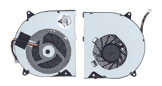 Вентилятор для ноутбука Asus G55, G57, G75 VER-2 5V 0.31A 4-pin SUNON