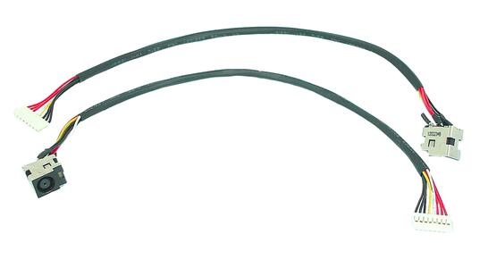 Разъем питания для ноутбука HP Pavilion HDX18 с кабелем HY-HP042