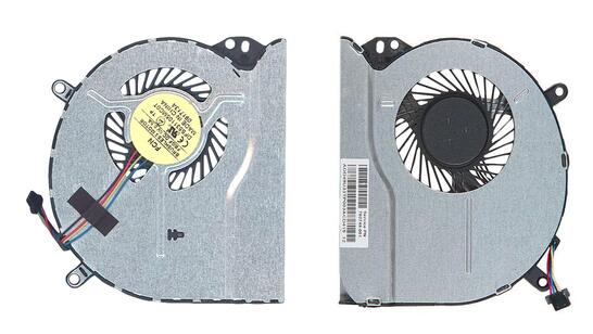 Вентилятор для ноутбука HP Pavilion Sleekbook 14-1000,15-1000, 5V 0.5A 4-pin FCN