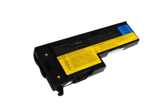 Аккумуляторная батарея для ноутбука Lenovo-IBM 92P1168 ThinkPad X60 14.8V Black 2600mAh OEM - фото 7