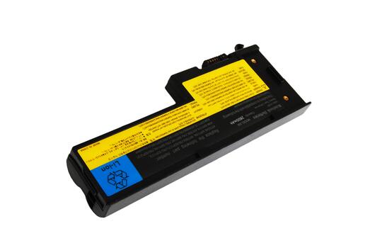 Аккумуляторная батарея для ноутбука Lenovo-IBM 92P1168 ThinkPad X60 14.8V Black 2600mAh OEM - фото 8