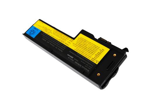 Аккумуляторная батарея для ноутбука Lenovo-IBM 92P1168 ThinkPad X60 14.8V Black 2600mAh OEM - фото 9