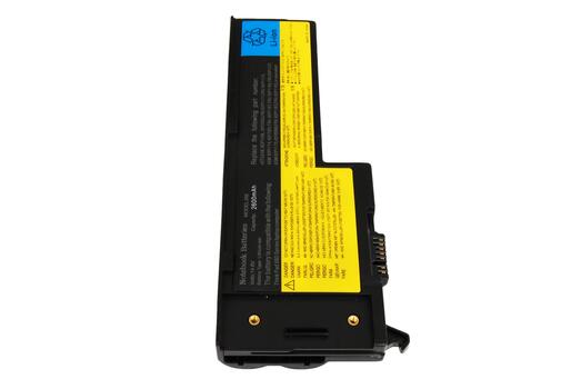 Аккумуляторная батарея для ноутбука Lenovo-IBM 92P1168 ThinkPad X60 14.8V Black 2600mAh OEM - фото 10