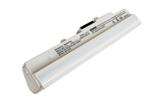 Усиленная аккумуляторная батарея для ноутбука MSI BTY-S12 Wind U100 11.1V White 6600mAh OEM Усиленная аккумуляторная батарея для ноутбука MSI BTY-S12 Wind U100 11.1V White 6600mAh OEM