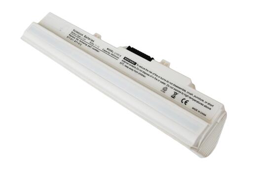 Усиленная аккумуляторная батарея для ноутбука MSI BTY-S12 Wind U100 11.1V White 6600mAh OEM Усиленная аккумуляторная батарея для ноутбука MSI BTY-S12 Wind U100 11.1V White 6600mAh OEM - фото 2