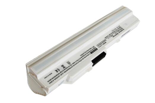 Усиленная аккумуляторная батарея для ноутбука MSI BTY-S12 Wind U100 11.1V White 6600mAh OEM Усиленная аккумуляторная батарея для ноутбука MSI BTY-S12 Wind U100 11.1V White 6600mAh OEM - фото 3