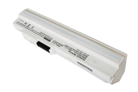 Усиленная аккумуляторная батарея для ноутбука MSI BTY-S12 Wind U100 11.1V White 6600mAh OEM Усиленная аккумуляторная батарея для ноутбука MSI BTY-S12 Wind U100 11.1V White 6600mAh OEM - фото 4