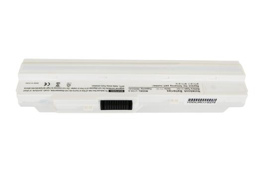 Усиленная аккумуляторная батарея для ноутбука MSI BTY-S12 Wind U100 11.1V White 6600mAh OEM Усиленная аккумуляторная батарея для ноутбука MSI BTY-S12 Wind U100 11.1V White 6600mAh OEM - фото 6