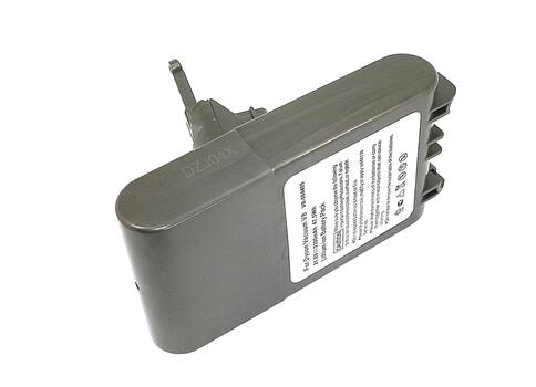 Аккумулятор для пылесоса Dyson V8 2200mAh Li-ion 21.6V черный Аккумулятор для пылесоса Dyson V8 2200mAh Li-ion 21.6V черный - фото 2