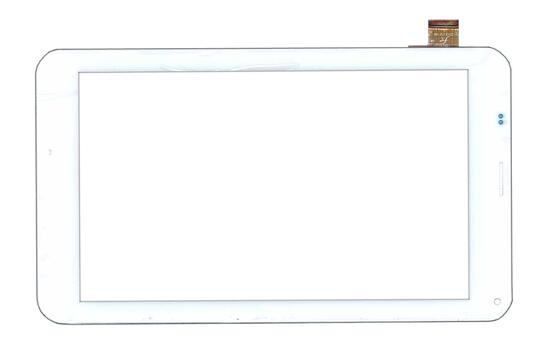 Тачскрин (Сенсорное стекло) для планшета FPC-TP070341 белый для Cube U51GT, Cube Talk 7X U51GT. Размеры 188,5мм на 108мм. Шлейф: FPC-TP070341