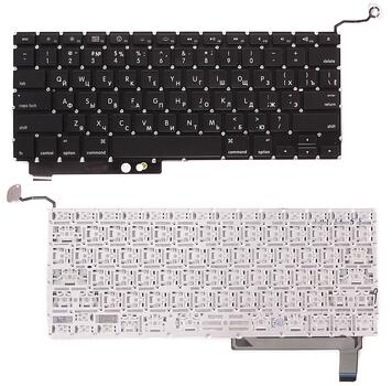Клавиатура Apple MacBook Pro (A1286) (2011, 2012 года) с подсветкой (Light), Black, (No Frame), с (SD), RU (горизонтальный энтер) Клавиатура Apple MacBook Pro (A1286) (2011, 2012 года) с подсветкой (Light), Black, (No Frame), с (SD), RU (горизонтальный энтер)