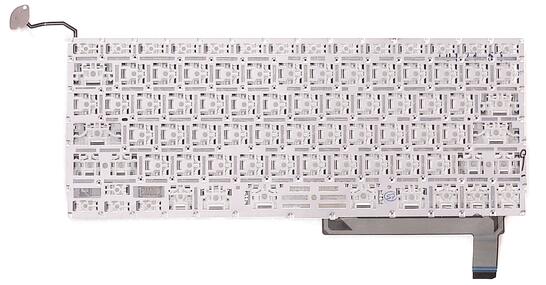 Клавиатура Apple MacBook Pro (A1286) (2011, 2012 года) с подсветкой (Light), Black, (No Frame), с (SD), RU (горизонтальный энтер) Клавиатура Apple MacBook Pro (A1286) (2011, 2012 года) с подсветкой (Light), Black, (No Frame), с (SD), RU (горизонтальный энтер) - фото 3