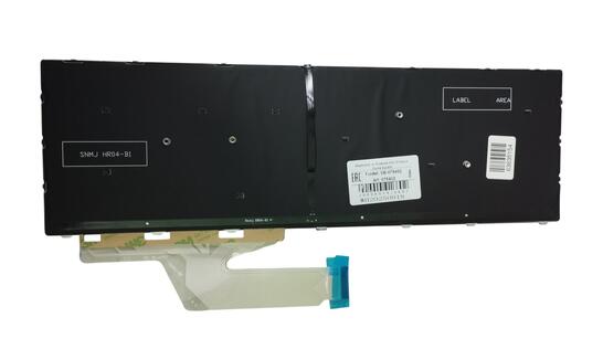 Клавиатура для ноутбука HP ProBook (450 G5) с подсветкой (Light), Black, (Black Frame), RU - фото 7