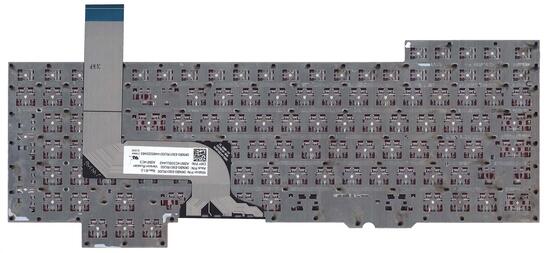 Клавиатура для ноутбука Asus G751, G751JM, G751JL, G751JT, G751JY с подсветкой (Light), Black, (No Frame) RU - фото 3