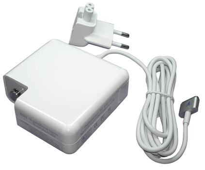Блок питания для питания для ноутбука Apple 85W 20V 4.25A MagSafe2 A1424, Apple MacBook Pro Retina 15&quot; mid 2015, mid 2014, end 2013, mid 2012. OEM
