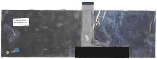 Клавиатура Toshiba Satellite (C850, C850D, C855, C855D, L850, L850D, L855, L855D, C870) White, RU - фото 8