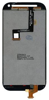 Матрица с тачскрином (модуль) для HTC One SV белый Матрица с тачскрином (модуль) для HTC One SV белый - фото 2