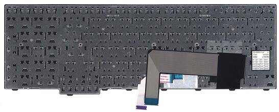 Клавиатура для ноутбука Lenovo ThinkPad Edge (E545), с указателем (Point Stick) Black, (Black Frame) RU - фото 3