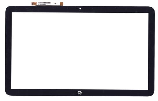 Тачскрин (Сенсорное стекло) для HP TouchSmart 15-F черный Тачскрин (Сенсорное стекло) для HP TouchSmart 15-F черный