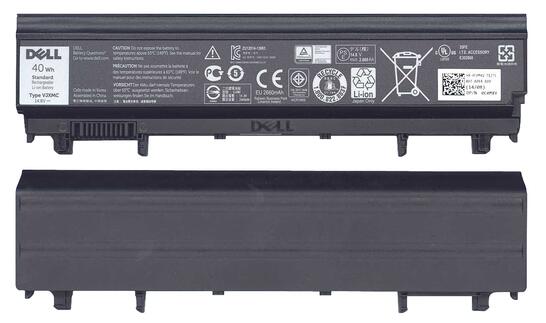 Аккумуляторная батарея для ноутбука Dell VJXMC Latitude E5540 14.8V Black 2660mAh Orig Аккумуляторная батарея для ноутбука Dell VJXMC Latitude E5540 14.8V Black 2660mAh Orig